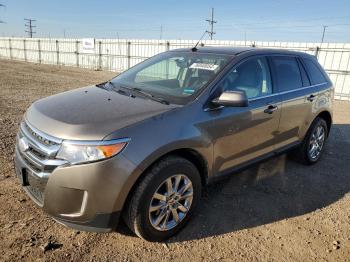  Salvage Ford Edge