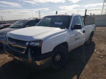  Salvage Chevrolet Silverado