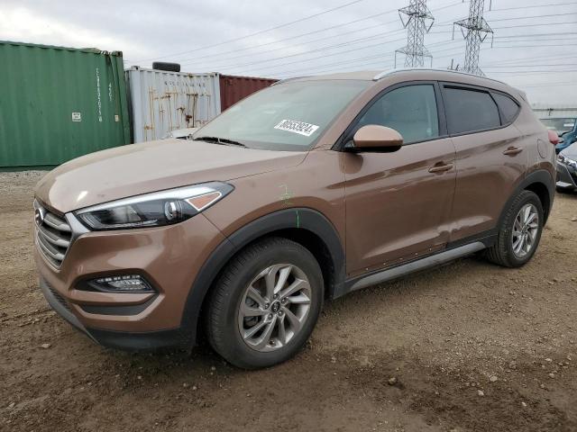  Salvage Hyundai TUCSON