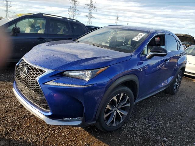  Salvage Lexus NX