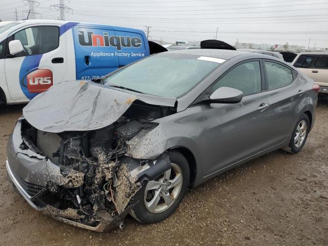  Salvage Hyundai ELANTRA