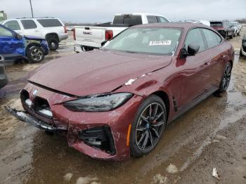  Salvage BMW I4 Xdrive