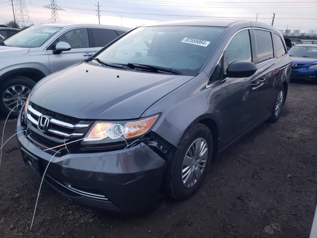  Salvage Honda Odyssey