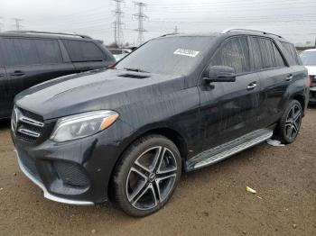  Salvage Mercedes-Benz GLE