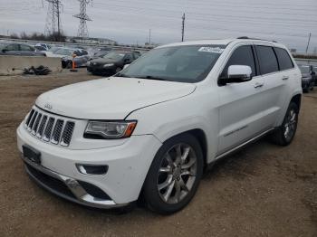  Salvage Jeep Grand Cherokee