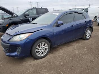  Salvage Mazda 3