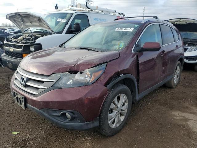  Salvage Honda Crv