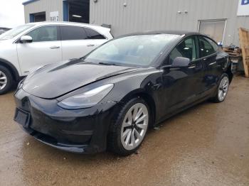  Salvage Tesla Model 3