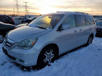  Salvage Honda Odyssey