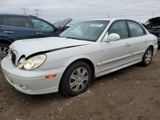  Salvage Hyundai SONATA