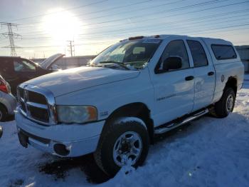  Salvage Dodge Ram 2500