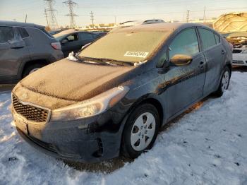  Salvage Kia Forte