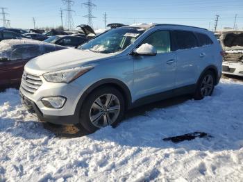  Salvage Hyundai SANTA FE