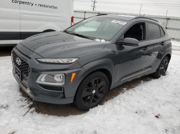  Salvage Hyundai KONA