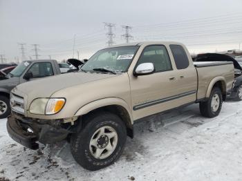  Salvage Toyota Tundra