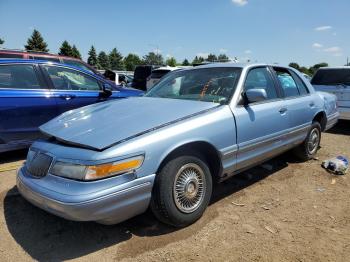  Salvage Mercury Grmarquis