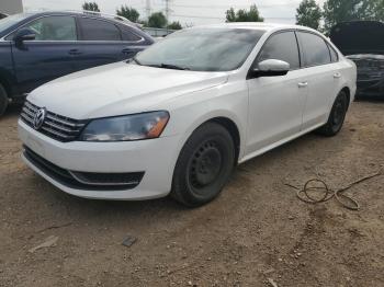  Salvage Volkswagen Passat