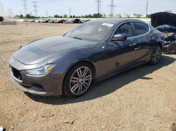  Salvage Maserati Ghibli S