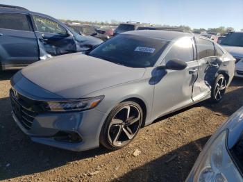  Salvage Honda Accord