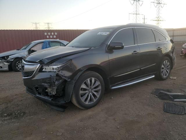  Salvage Acura MDX