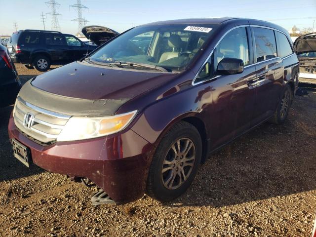  Salvage Honda Odyssey