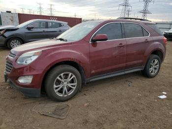  Salvage Chevrolet Equinox