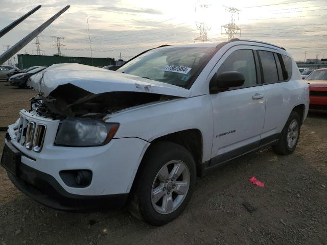  Salvage Jeep Compass