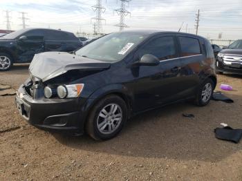  Salvage Chevrolet Sonic