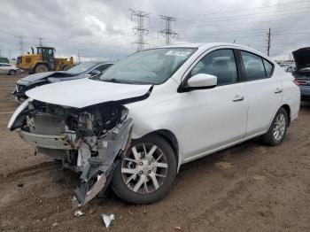  Salvage Nissan Versa