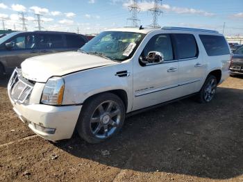  Salvage Cadillac Escalade