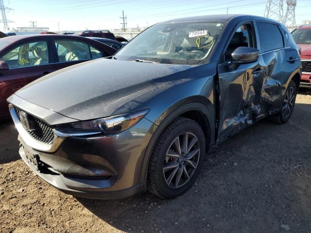  Salvage Mazda Cx