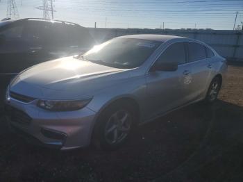  Salvage Chevrolet Malibu