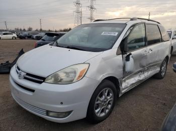  Salvage Toyota Sienna