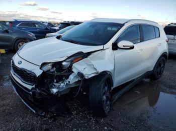  Salvage Kia Sportage