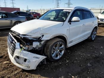  Salvage Audi Q3