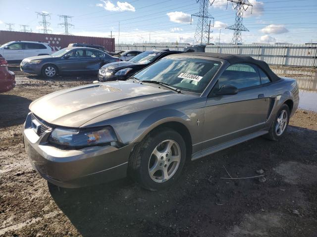  Salvage Ford Mustang