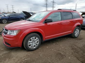  Salvage Dodge Journey