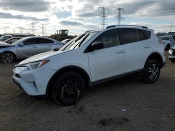  Salvage Toyota RAV4