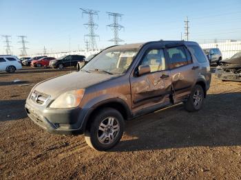  Salvage Honda Crv