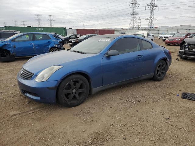  Salvage INFINITI G35