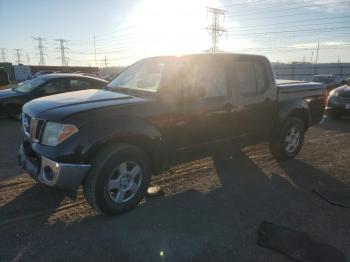  Salvage Nissan Frontier