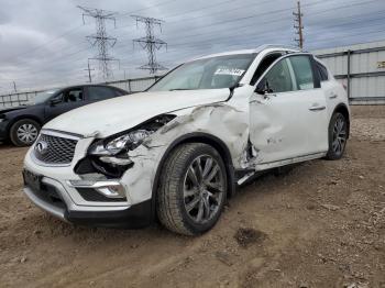  Salvage INFINITI Qx