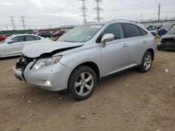  Salvage Lexus RX