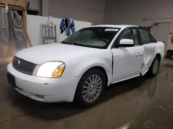  Salvage Mercury Montego