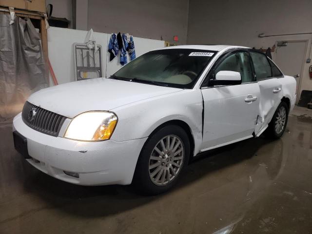  Salvage Mercury Montego