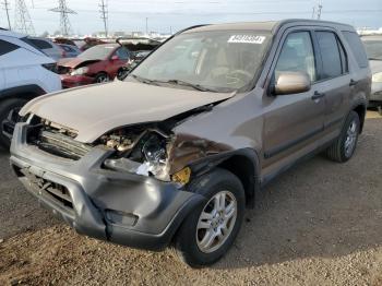  Salvage Honda Crv