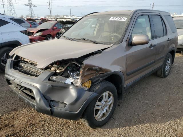  Salvage Honda Crv