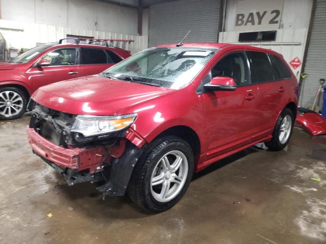  Salvage Ford Edge