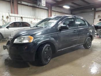  Salvage Chevrolet Aveo