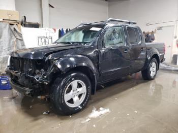  Salvage Nissan Frontier